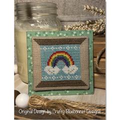 Stickvorlage Crafty Bluebonnet Designs - Rainbow Spool