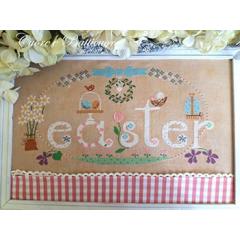 Stickvorlage Cuore E Batticuore - Only Easter