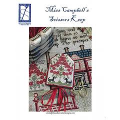 Stickvorlage Needlemade Designs - Miss Campbells Scissors Keep
