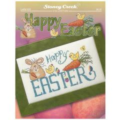 Stickvorlage Stoney Creek Collection - Happy Easter
