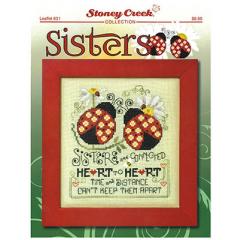 Stickvorlage Stoney Creek Collection - Sisters