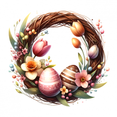 Needle Minder - Easter Wreath