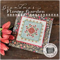 Stickvorlage Summer House Stitche Workes - Grandmas Flower Garden