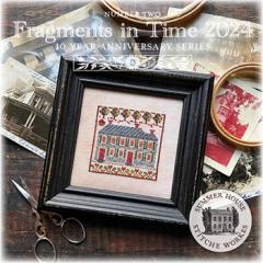 Stickvorlage Summer House Stitche Workes - Fragments In Time 2024-2