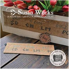 Stickvorlage Summer House Stitche Workes - Susan Weeks