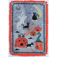 Stickvorlage Praiseworthy Stitches - Moonlight Madness