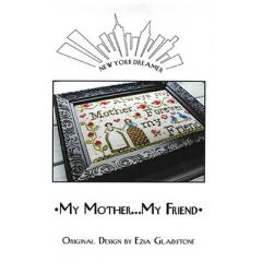 Stickvorlage New York Dreamer - My Mother My Friend