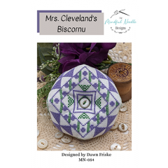 Stickvorlage Mindful Needle - Mrs. Cleveland's Biscornu