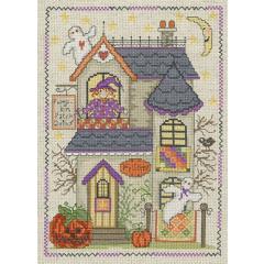 Stickvorlage Imaginating - Halloween Quilt House