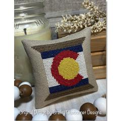 Stickvorlage Crafty Bluebonnet Designs - Colorado State Spool