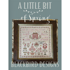 Little Bit Of Spring - Blackbird Designs (Stickvorlage)