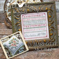 Stickvorlage Little Robin Designs - Charlotte McGillis & Posey