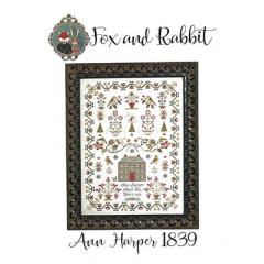 Stickvorlage Fox and Rabbit Designs - Ann Harper 1839