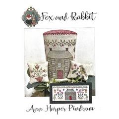 Stickvorlage Fox and Rabbit Designs - Ann Harper Pin Drum