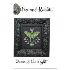 Stickvorlage Fox and Rabbit Designs - Queen Of The Night