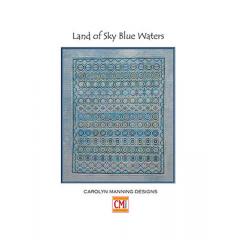 Stickvorlage CM Designs - Land Of Sky Blue Waters