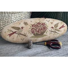 Stickvorlage Scattered Seeds Samplers - Vintage Charm Pinkeep