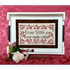 Stickvorlage Frony Ritter Designs - Love Made Visible