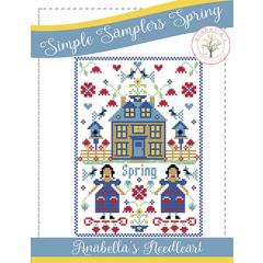 Stickvorlage Anabella's - Simple Samplers Spring