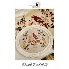 Stickvorlage Quaint Rose Needle Arts - Dutch Bird 1919