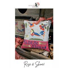 Stickvorlage Quaint Rose Needle Arts - Rise & Shine