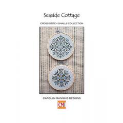 Stickvorlage CM Designs - Seaside Cottage