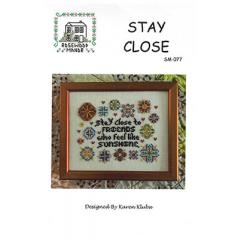 Stickvorlage Rosewood Manor Designs - Stay Close