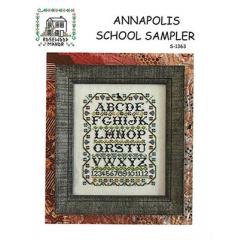 Stickvorlage Rosewood Manor Designs - Annapolis School Sampler