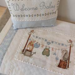 Stickvorlage Serenita Di Campagna - Welcome Baby