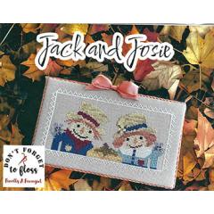 Stickvorlage Finally A Farmgirl Designs - Jack And Josie