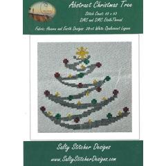 Stickvorlage Salty Stitcher Designs - Abstract Christmas Tree