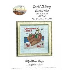 Stickvorlage Salty Stitcher Designs - Christmas Island