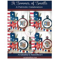 Stickvorlage Artful Offerings - Patriotic Celebration - Summer Of Smalls