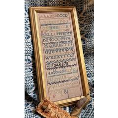 Stickvorlage Homespun Elegance Ltd - Maria - A British Marking Sampler