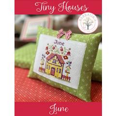 Stickvorlage Anabella's - Tiny Houses June