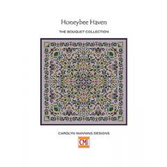 Stickvorlage CM Designs - Honeybee Haven