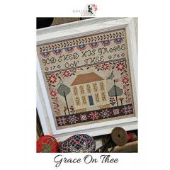 Stickvorlage Quaint Rose Needle Arts - Grace on Thee