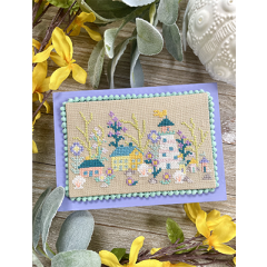 Stickvorlage Petal Pusher - Coastal Fairy Village