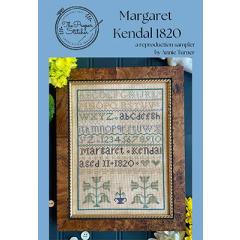 Stickvorlage The Proper Stitcher - Margaret Kendal 1820