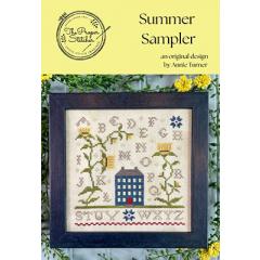 Stickvorlage The Proper Stitcher - Summer Sampler