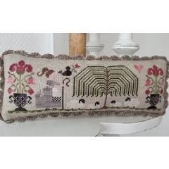 Stickvorlage Tralala - Une Bergere En Ete