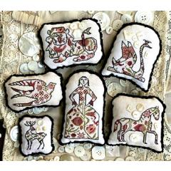 Stickvorlage Kathy Barrick - Cookie Cutters 3