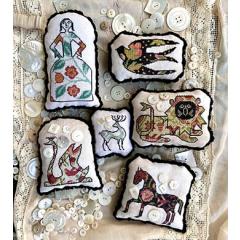 Stickvorlage Kathy Barrick - Cookie Cutters 4