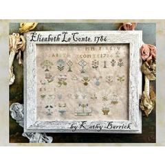 Stickvorlage Kathy Barrick - Elisabeth LeConte