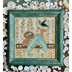 Stickvorlage Kathy Barrick - Well Hidden