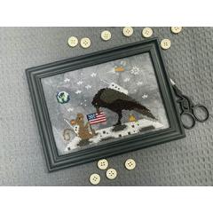 Stickvorlage Stitches By Ethel - One Giant Leap
