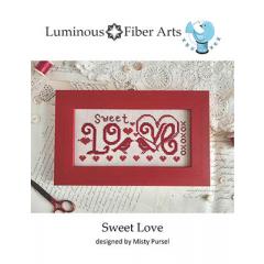 Stickvorlage Luminous Fiber Arts - Sweet Love