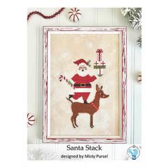 Stickvorlage Luminous Fiber Arts - Santa Stack