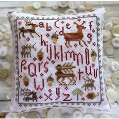 Stickvorlage Lucy Beam - Oh Deer Sampler