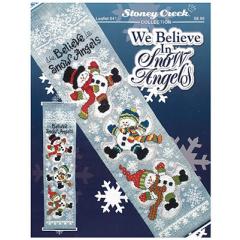 Stickvorlage Stoney Creek Collection - We Believe In Snow Angels